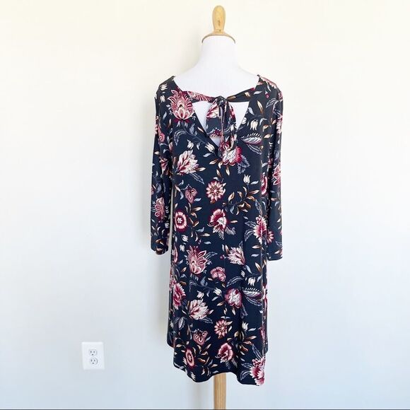 NWT Loft Floral Shift Dress - Picture 2 of 6